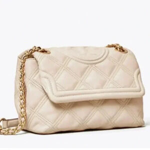 FLEMING SOFT CONVERTIBLE SHOULDER BAG BIRCH